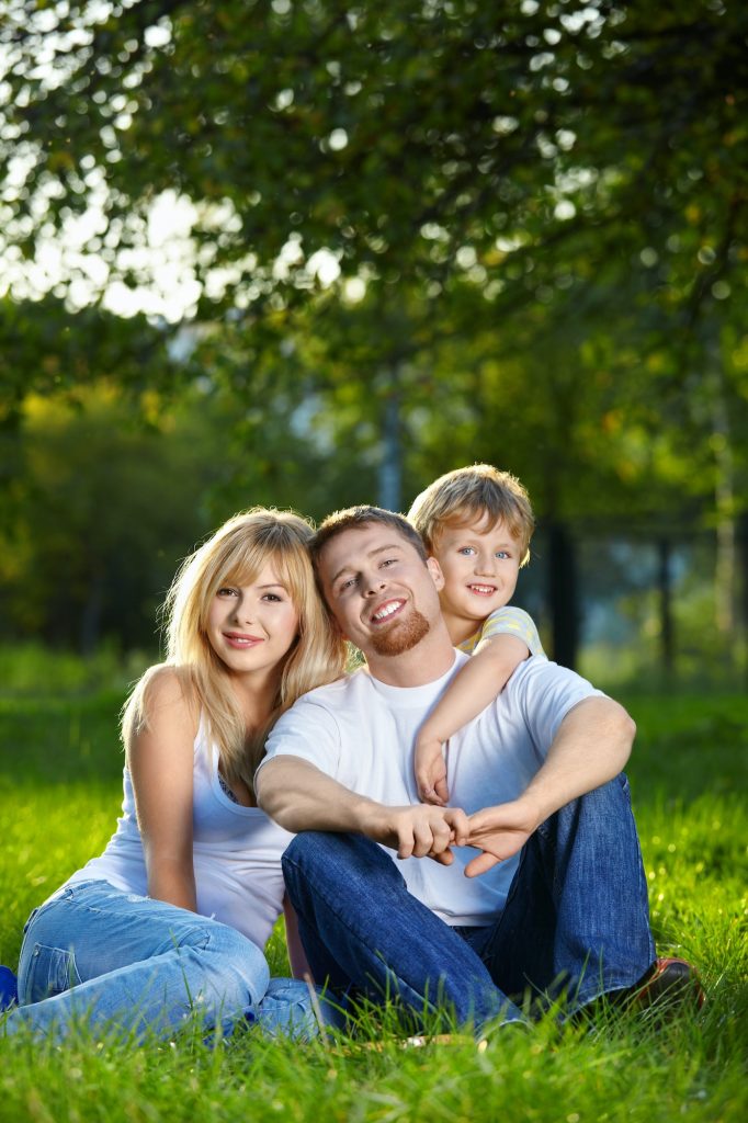 Happy family